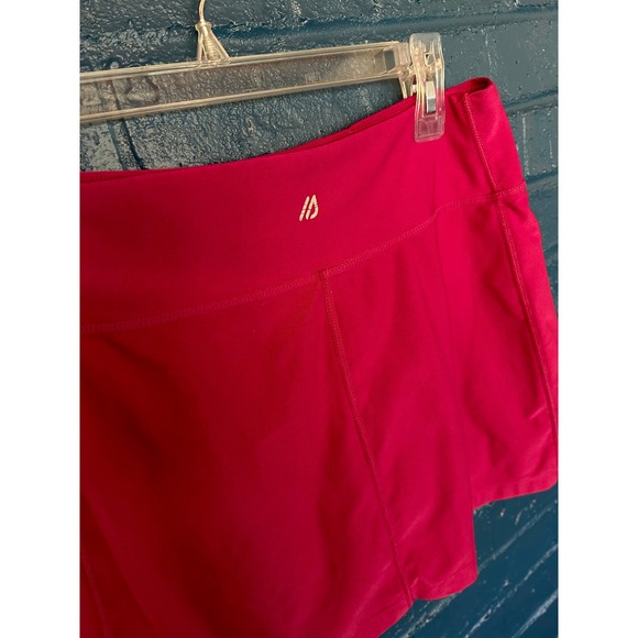 Eddie Bauer‎ Women's Active Skort Athletic Skirt Pink Medium Golf Tennis - Picture 3 of 5